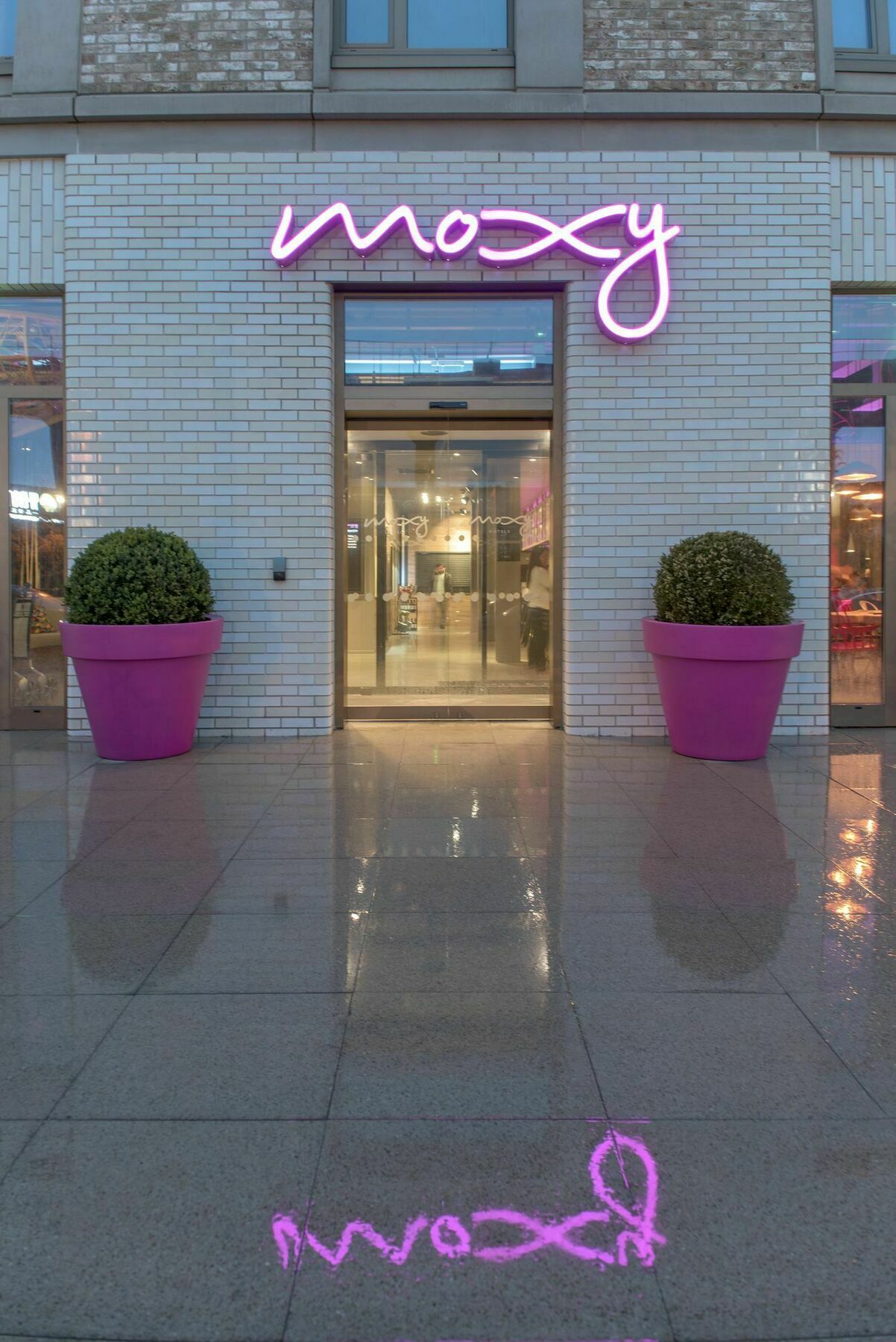 Hotel Moxy Excel Londra